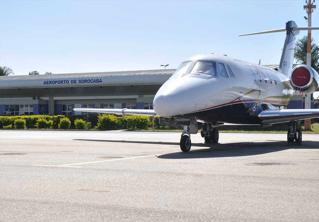 foto do aeroporto de Sorocaba