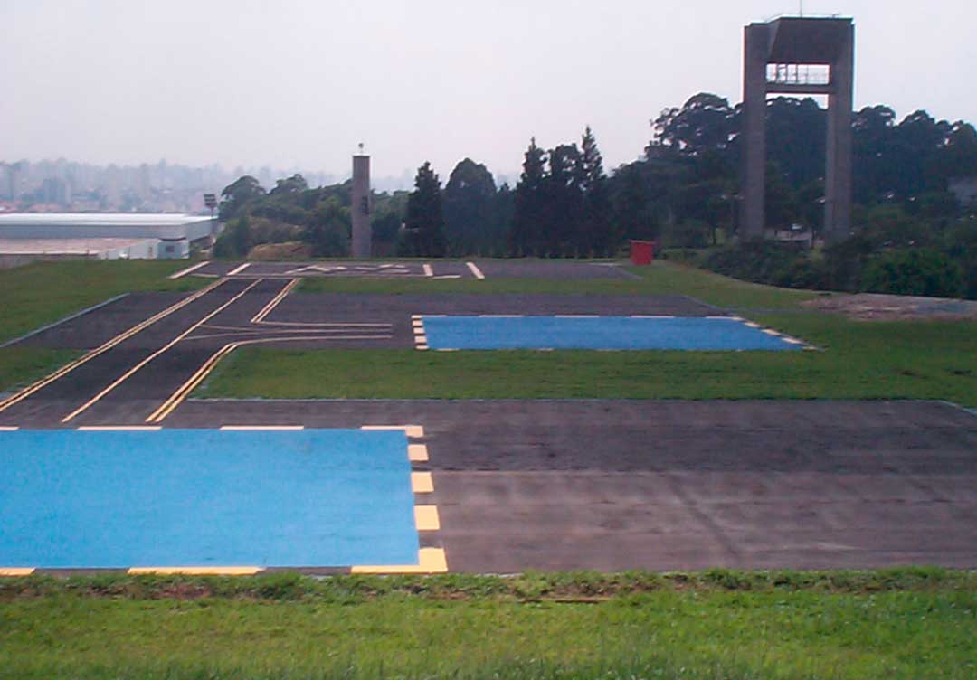 foto do Aerodromo Secretaria da Agricultura do Estado de São Paulo